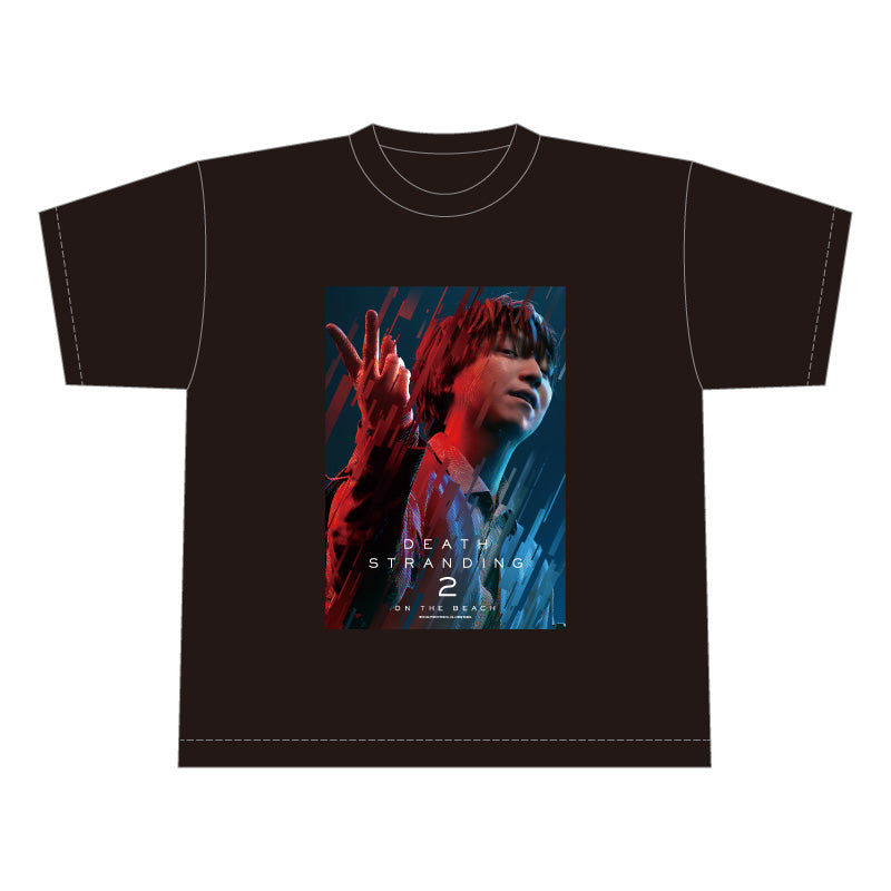 DEATH STRANDING2 ON THE BEACH × DAICHI MIURA Tシャツ