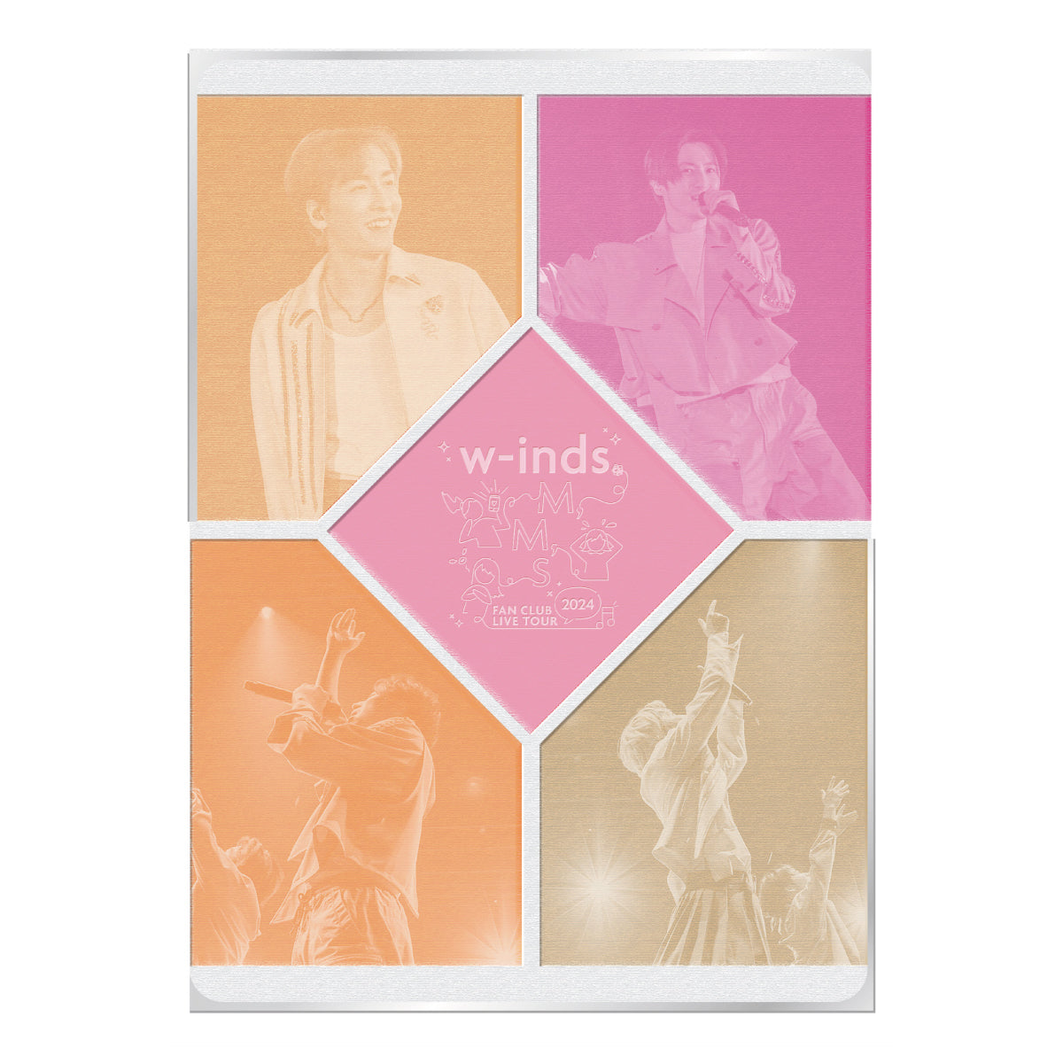 w-inds. FAN CLUB LIVE TOUR 2024〜M,M,S〜」DVD – RISINGPRODUCTION 