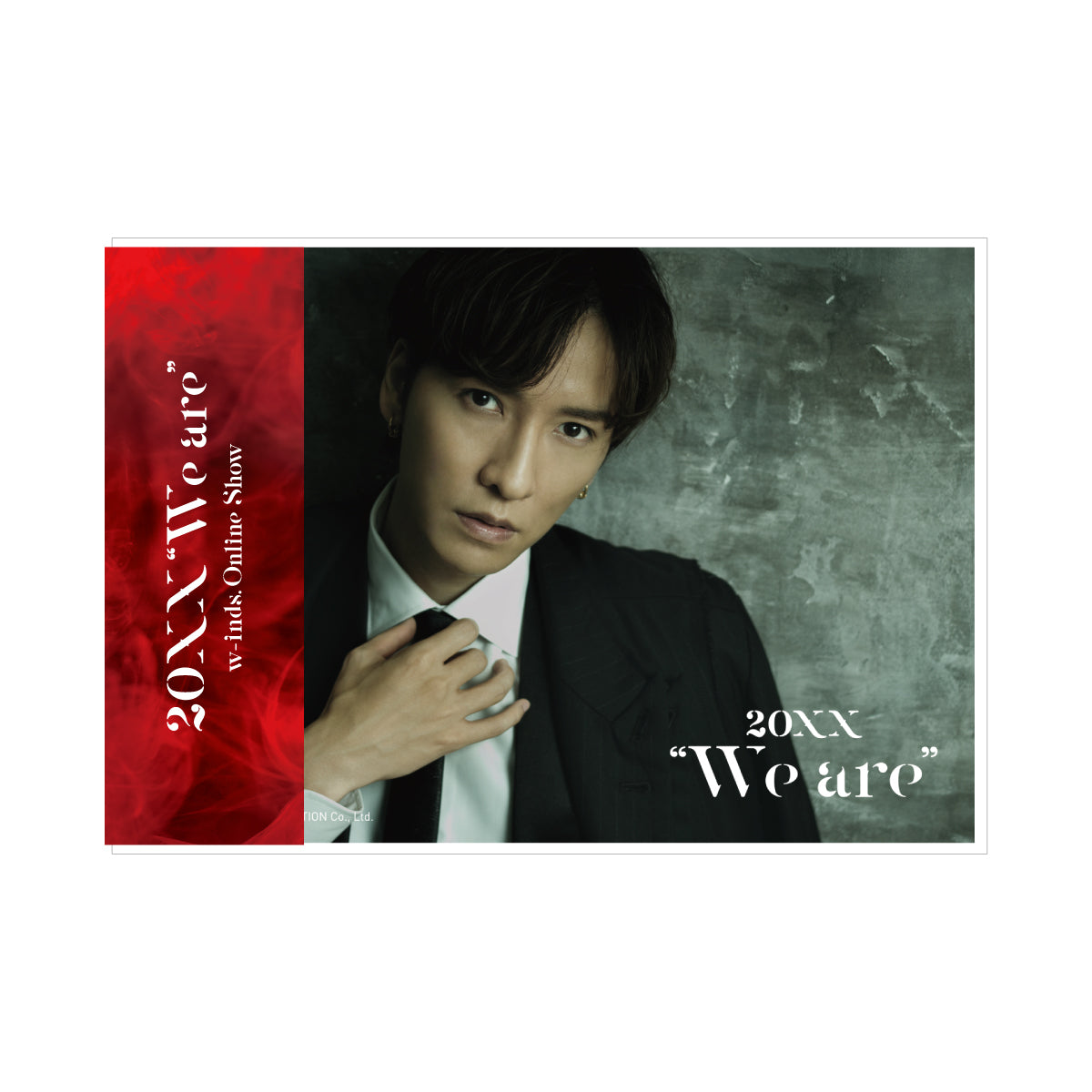 w-inds. Online Show「20XXWe are」 フォトセット(Keita) – RISINGPRODUCTION オンラインショップ