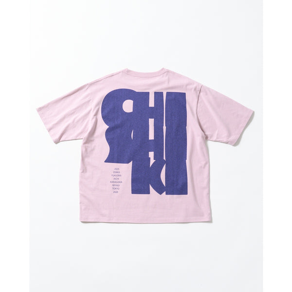 DAICHI MIURA FAN CLUB EVENT 2025-2026 DAICHISHIKI T-Shrit(Dusty pink)