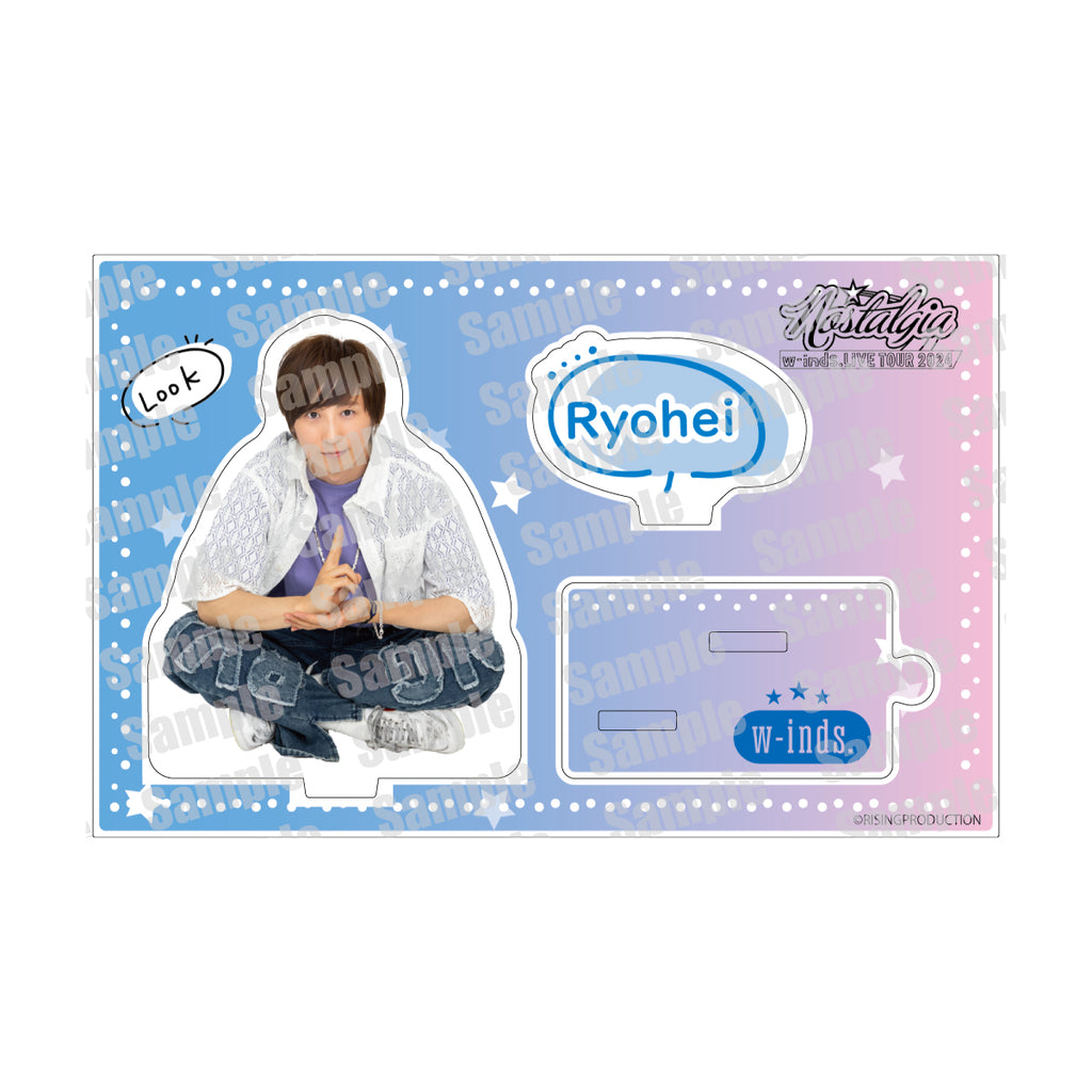 w-inds. LIVE TOUR 2024 ”Nostalgia” アクリルスタンド（涼平
