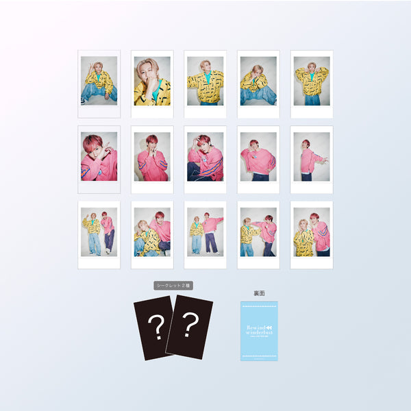 w-inds. LIVE TOUR 2025 "Rewind to winderlust" インスタントフォトカード(POP ver.)