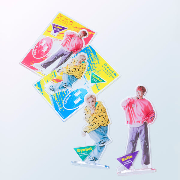 w-inds. LIVE TOUR 2025 "Rewind to winderlust" アクリルスタンド