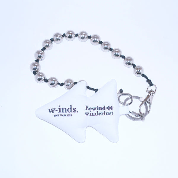 w-inds. LIVE TOUR 2025 "Rewind to winderlust" クッションストラップ