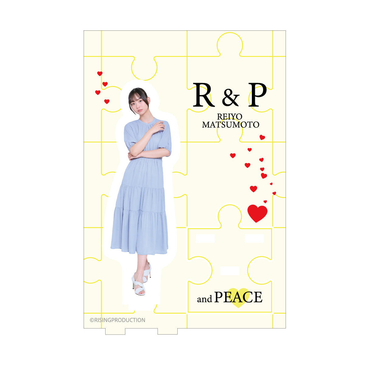 松本麗世】REIYO MATSUMOTO official goods – RISINGPRODUCTION