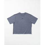 Bare T-shirt [rubber tag] Navy
