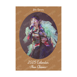 ＜12月中旬～下旬発送＞Yoko Oginome 2025カレンダー ～New Classic～