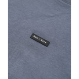Bare T-shirt [rubber tag] Navy