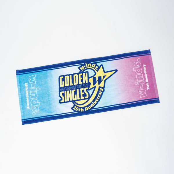 w-inds. LIVE TOUR 2026 “GOLDEN SINGLES” フェイスタオル