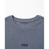 Bare T-shirt [rubber tag] Navy