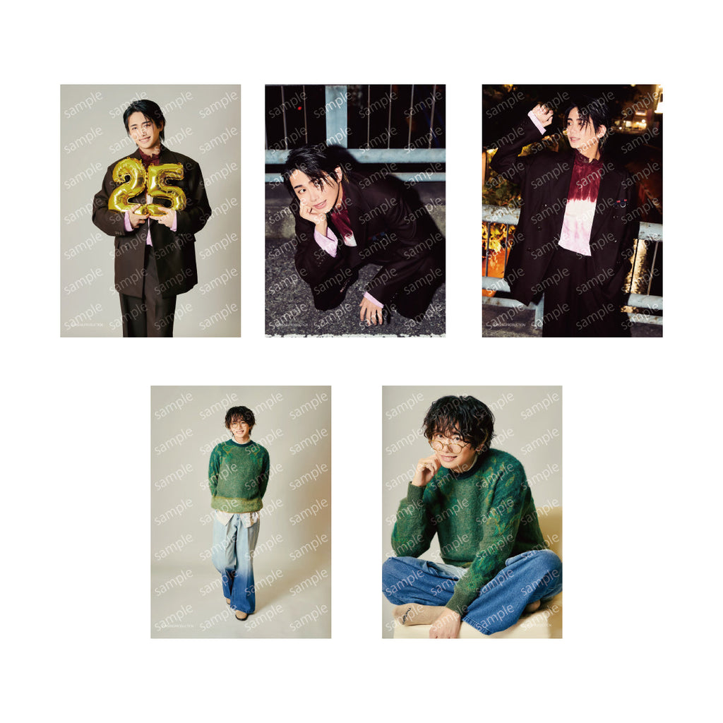 ブロマイド5枚セット – RISINGPRODUCTION オンラインショップ