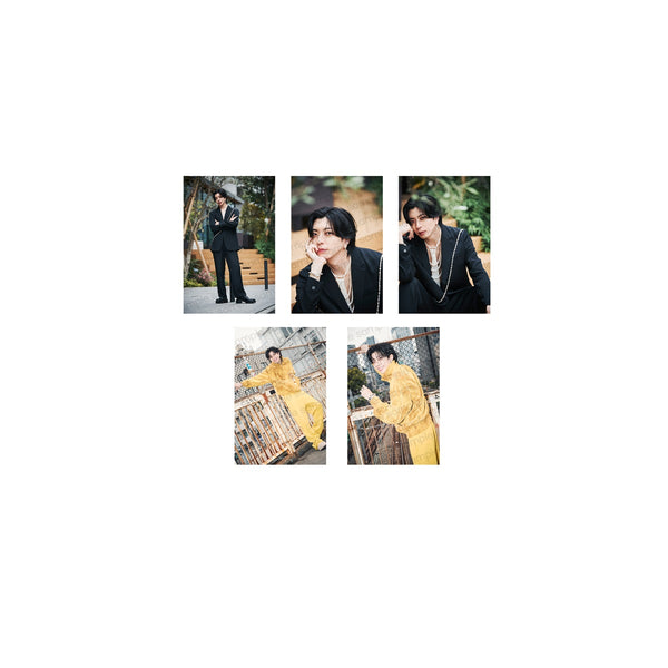 RYUSEI MARUYAMA FANMEETING 2025～30th Birthday Party～ ブロマイドセット