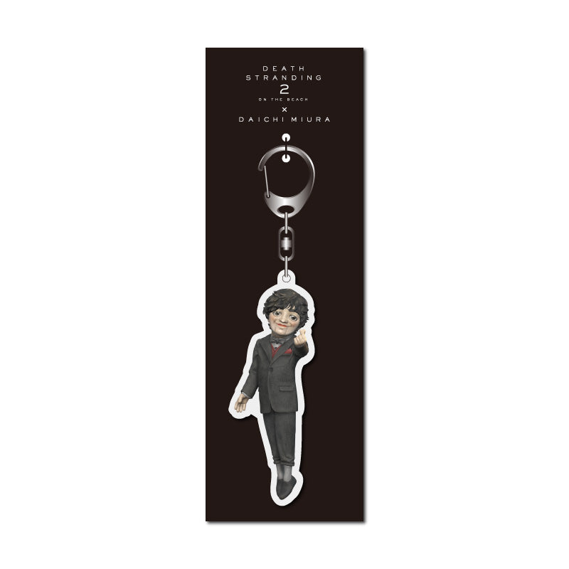 三浦大知 グッズ キーホルダー DEATH STRANDING2 ON THE BEACH × DAICHI MIURA アクリルキーホルダー