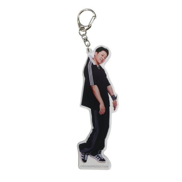 Lead Upturn 2025 ～LIFE ON DA BEAT～ ぶら下がりアクリルキーホルダー[伸也]