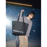 Tote Bag Raw / Bare [2way]