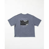 Bare T-shirt [rubber tag] Navy