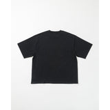 Raw T-shirt [embossed logo] Black