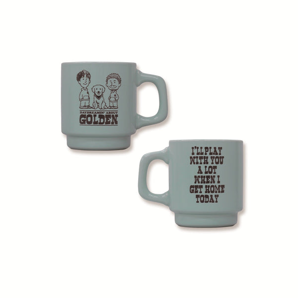 YORI/U-YEAH「Y&U vol.4 ～豊作の秋～」マグカップ　(ヴィンテージグリーン)