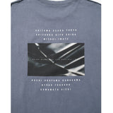 Bare T-shirt [rubber tag] Navy