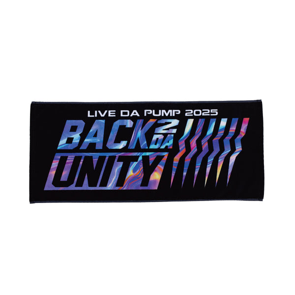 【6月発送】「LIVE DA PUMP 2025 BACK 2 DA UNITY」フェイスタオル
