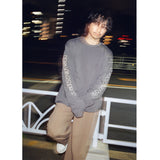 Long-Sleeve T-shirt Gray