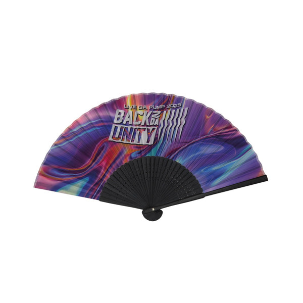 LIVE DA PUMP 2025 BACK 2 DA UNITY」TOMOプロデュースグッズ 扇子