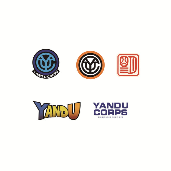 YORI/U-YEAH「Y&U vol.4 ～豊作の秋～」ステッカー（AKIZOセット）