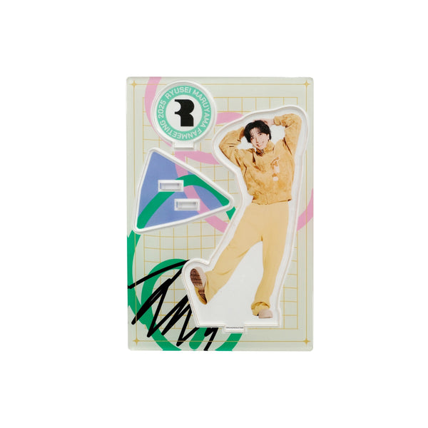 RYUSEI MARUYAMA FANMEETING 2025～30th Birthday Party～ アクリルスタンド A