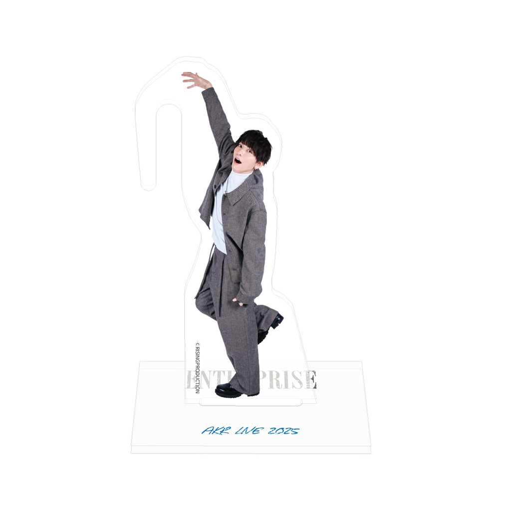 AKIRA KAGIMOTO Enterprise Live 2025 2WAYアクリルスタンド[B