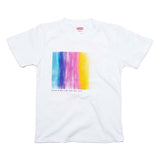 COLORLESS tegaki gurade Kids T-shirt (White)