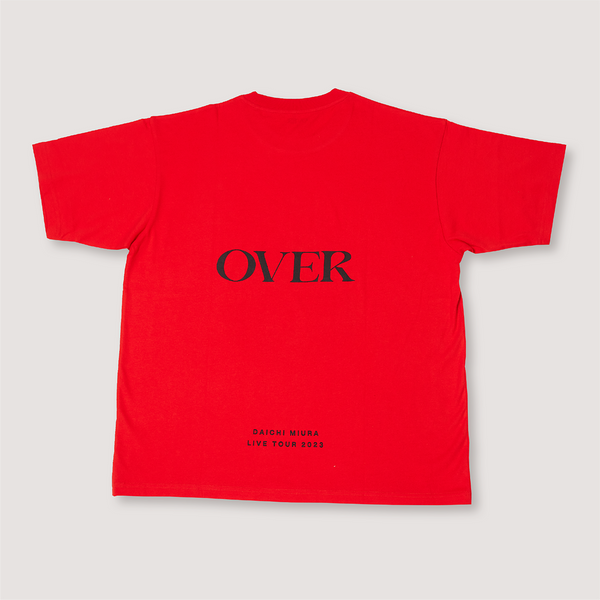 【値下げ!】DA PUMP☆DAICHIサイン入りTシャツ DAICHI MIURA LIVE TOUR 2023 OVER – RISINGPRODUCTION
