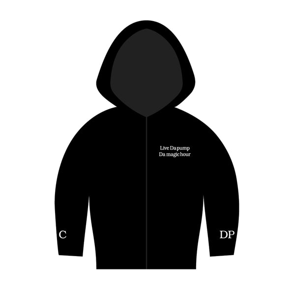 BLACK×BLACK パーカー DA PUMP TOMO