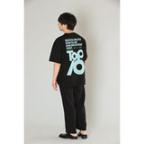 TOP 10_T SHIRT(BLACK)