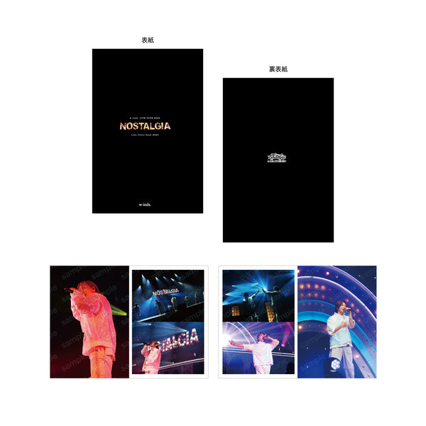 「w-inds. LIVE TOUR 2024 “Nostalgia”」ライブフォトブック