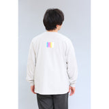 COLORLESS long sleeve T-shirt(Frost Gray)
