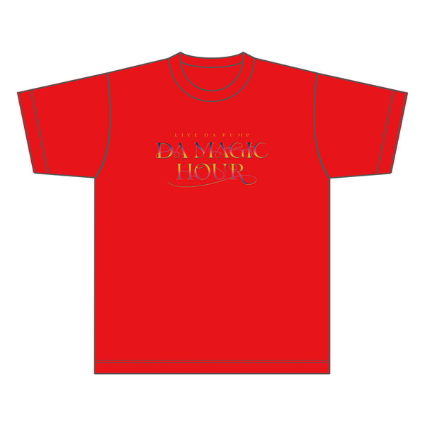 LIVE DA PUMP DA MAGIC HOUR」 メンバーカラーTシャツ(ISSA