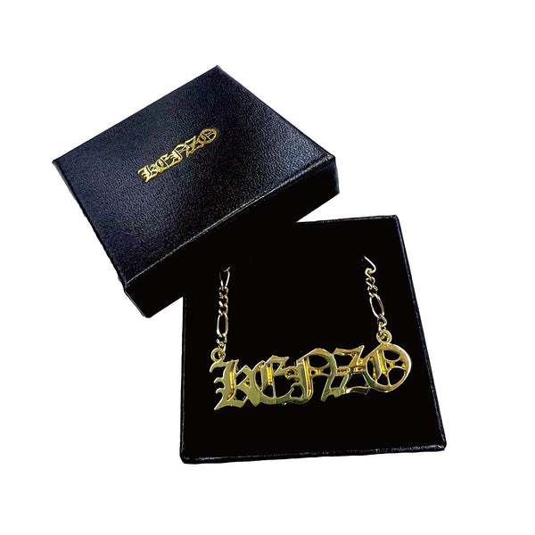 KENZO ネックレス レース模様 黒 【公式通販】