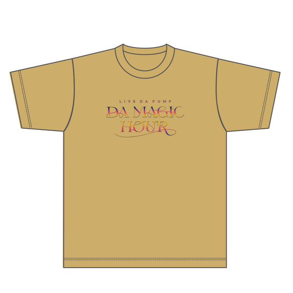 「LIVE DA PUMP DA MAGIC HOUR」 メンバーカラーTシャツ(KENZO)