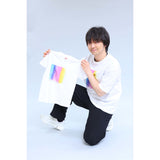 COLORLESS tegaki gurade Kids T-shirt (White)