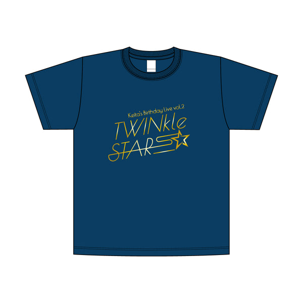 Keita's Birthday Live vol.2～TWINkle STAR～ Tシャツ