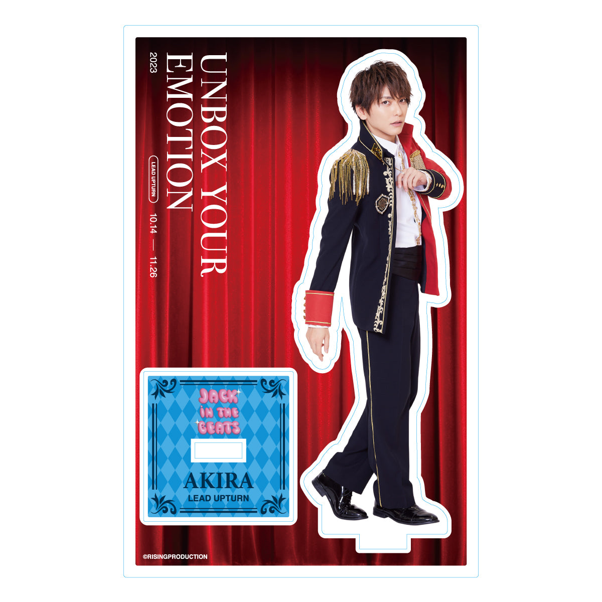 Lead　☆ Upturn2023 生写真 ブロマイド 伸也 Lead Upturn 2023 〜Jack in the Beats〜 – RISINGPRODUCTION