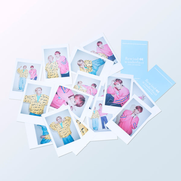 w-inds. LIVE TOUR 2025 "Rewind to winderlust" インスタントフォトカード(POP ver.)