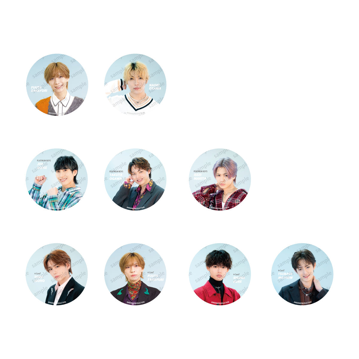 男澤直樹 – RISINGPRODUCTION オンラインショップ