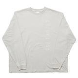 COLORLESS long sleeve T-shirt(Frost Gray)