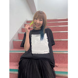 REINAソロイベント「R's party」Tシャツ 黒＜受注生産・1月下旬発送＞