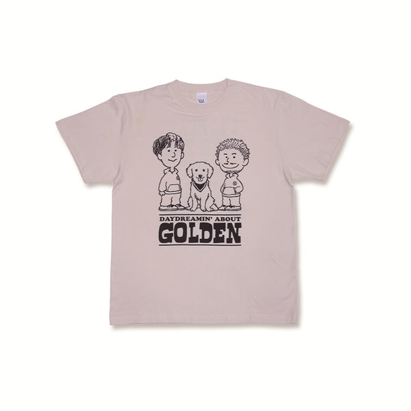 YORI/U-YEAH「Y&U vol.4 ～豊作の秋～」Tシャツ(アイボリー)