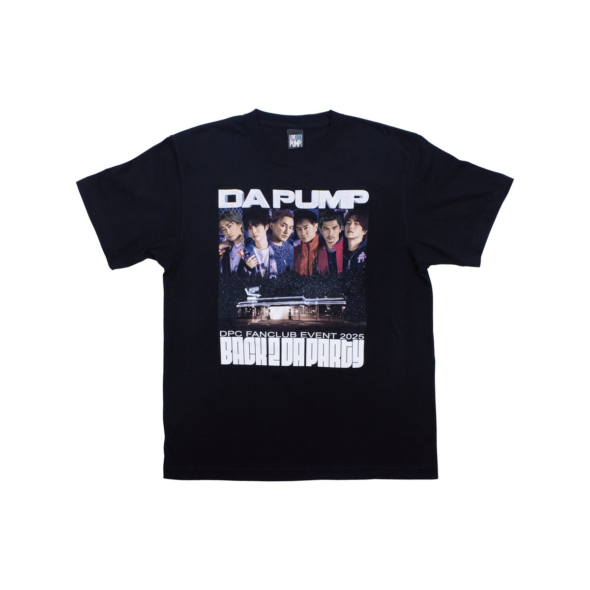 DAPUMP グッズ LIVE DA PUMP 2025 BACK 2 DA UNITY」グッズ紹介＆DPC会員限定