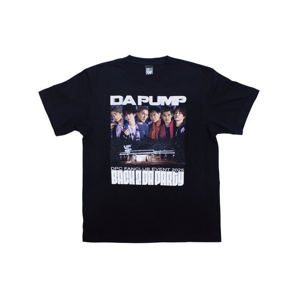 DPC FANCLB EVENT 2025 BACK 2 DA PARTY Tシャツ