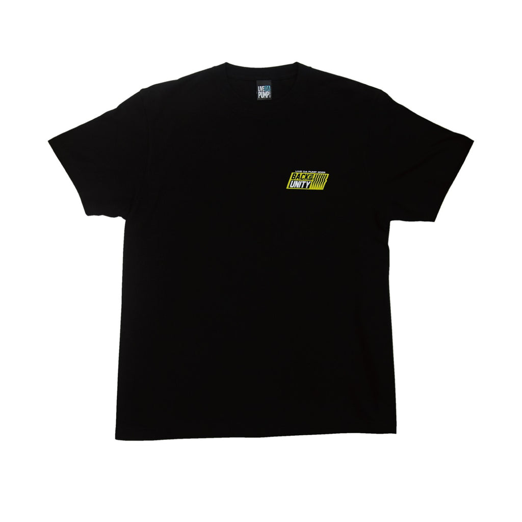 LIVE DA PUMP 2025 BACK 2 DA UNITY」Tシャツ(黒) – RISINGPRODUCTION