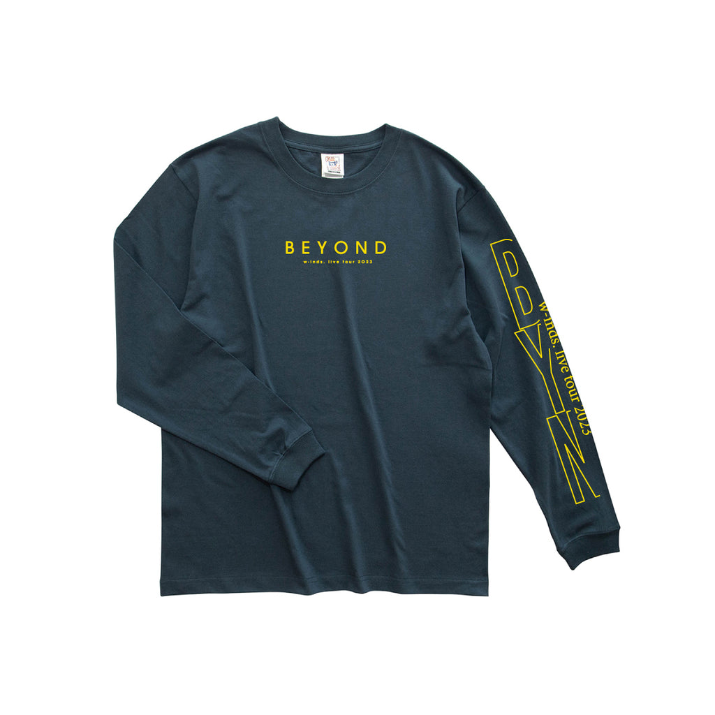 通販早割【B賞 激レア】w-inds. Beyond ツアーグッズ　Tシャツ 限定カラー トップス